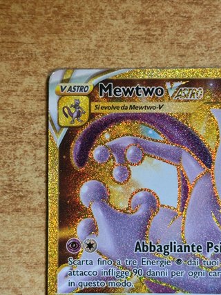 Mewtwo V ASTRO 086/078 - Pokémon Go