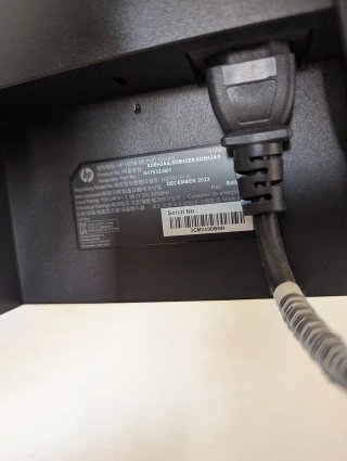 Monitor HP V27ie G5 27 Full HD