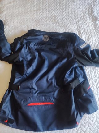 Chaqueta de moto ARMURE azul talla XL