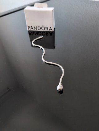 Pulsera Pandora Original Plata 22cm
