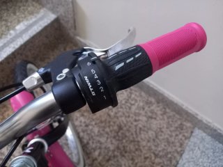 Bicicleta Btwin Original 500 20'' Rosa/Negra