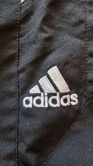 Pantaloncini Adidas palestra tasche zip taglia L