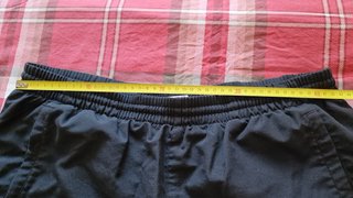 Pantaloncini Adidas palestra tasche zip taglia L