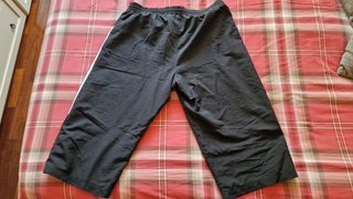 Pantaloncini Adidas palestra tasche zip taglia L