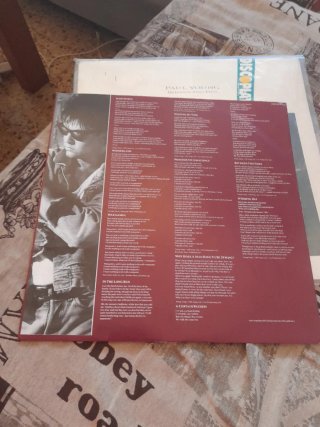 Vinilo Paul Young - Between Two Fires