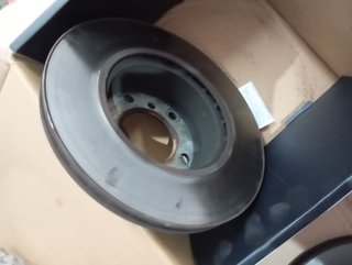 Discos de freno RIDEX ventilados BMW