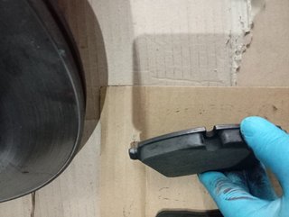 Discos de freno RIDEX ventilados BMW