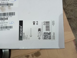 Discos de freno RIDEX ventilados BMW