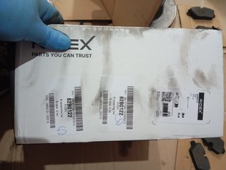 Discos de freno RIDEX ventilados BMW