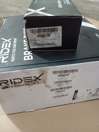Discos de freno RIDEX ventilados BMW