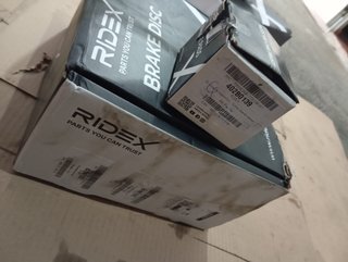 Discos de freno RIDEX ventilados BMW