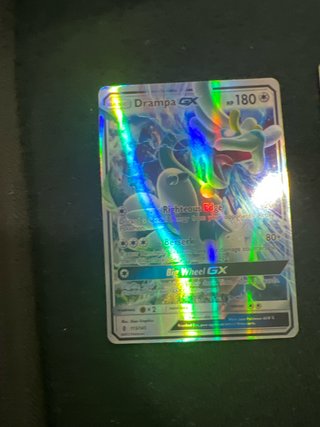 Carta Pokémon Drampa GX 180 HP