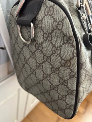 Borsa Gucci Vintage Beige e Marrone