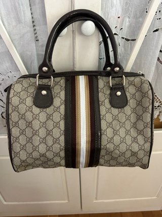 Borsa Gucci Vintage Beige e Marrone