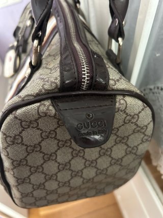 Borsa Gucci Vintage Beige e Marrone
