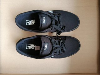 Vans Atwood Negras Talla 39