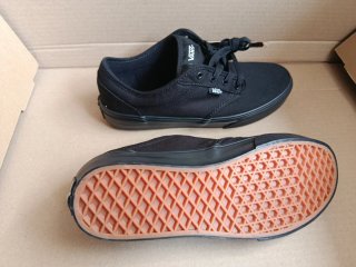 Vans Atwood Negras Talla 39