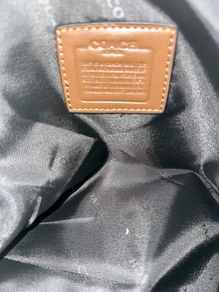 Bolso coach mujer