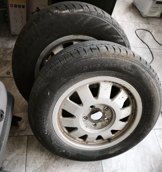 Juego 4 Llantas Audi 15 Pulgadas