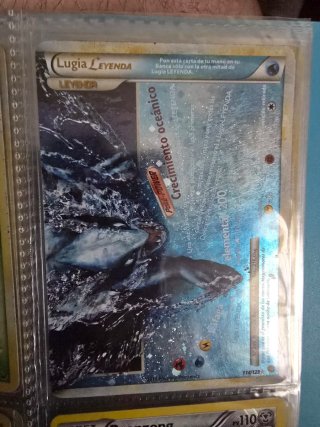 Carta Pokémon Lugia Leyenda 114/123