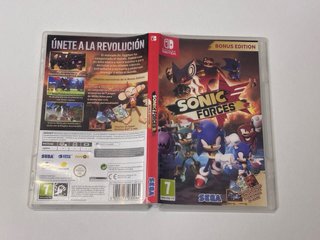 Sonic Forces Nintendo Switch - Bonus Edition