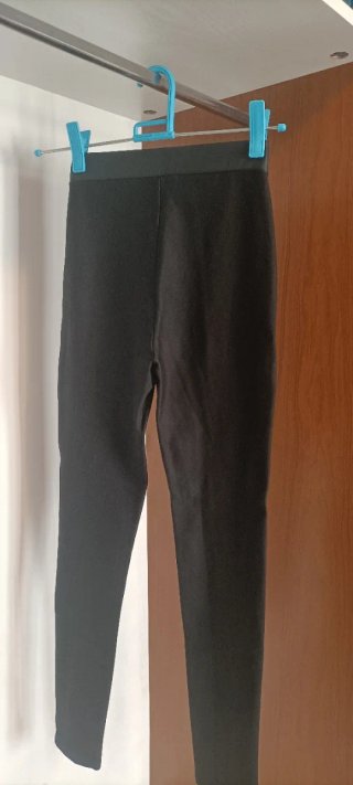 Pantalones Tiffosi negros - Talla XS
