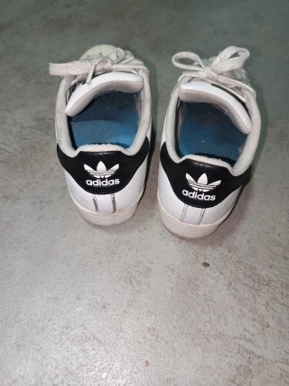 Zapatillas Adidas Superstar Talla 38.5