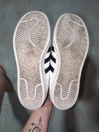 Zapatillas Adidas Superstar Talla 38.5