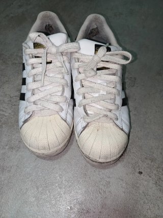 Zapatillas Adidas Superstar Talla 38.5