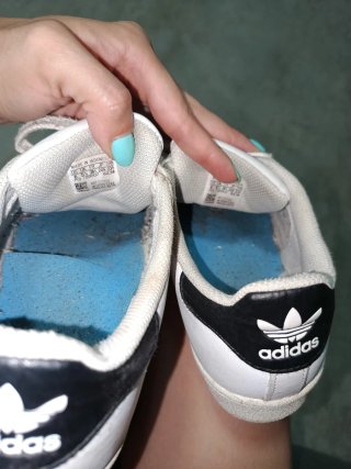 Zapatillas Adidas Superstar Talla 38.5