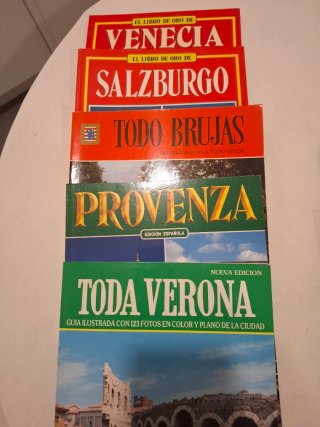 Guías de viaje