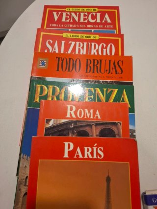 Guías de viaje