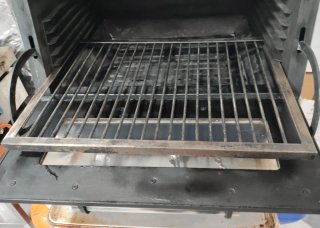 Horno Barbacoa a Carbón Fry & Grill