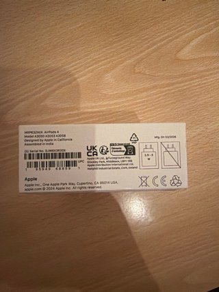 AirPods 4 Originales Apple Nuevos en Caja