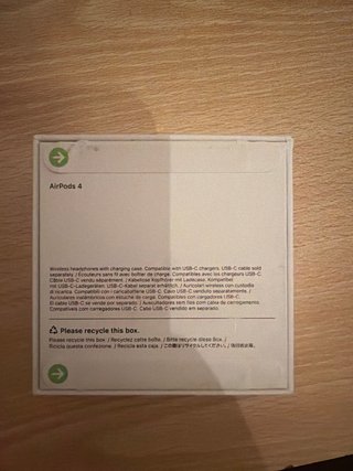 AirPods 4 Originales Apple Nuevos en Caja