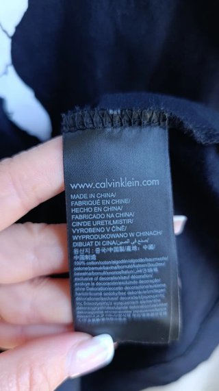 Camiseta Calvin Klein Mapa USA Talla M