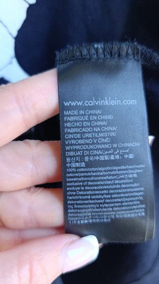 Camiseta Calvin Klein Mapa USA Talla M