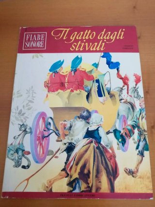 Collana Fiabe Sonore Fabbri 1966 (1-6)