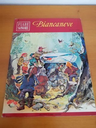Collana Fiabe Sonore Fabbri 1966 (1-6)