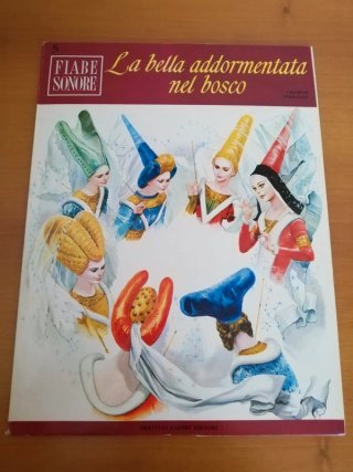 Collana Fiabe Sonore Fabbri 1966 (1-6)