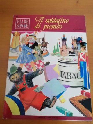 Collana Fiabe Sonore Fabbri 1966 (1-6)