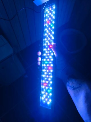 Luz LED Hygger HG076 Acuario 45cm