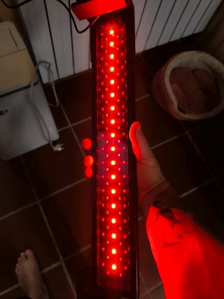 Luz LED Hygger HG076 Acuario 45cm
