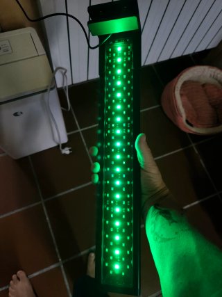 Luz LED Hygger HG076 Acuario 45cm