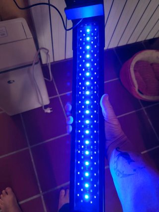 Luz LED Hygger HG076 Acuario 45cm
