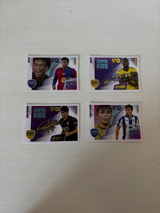 Cromos La Liga Super Kids 25/26