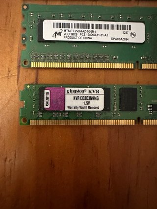 Kit memoria RAM DDR3