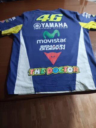 Camiseta Yamaha 46 The Doctor