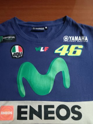 Camiseta Yamaha 46 The Doctor