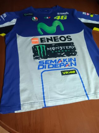 Camiseta Yamaha 46 The Doctor